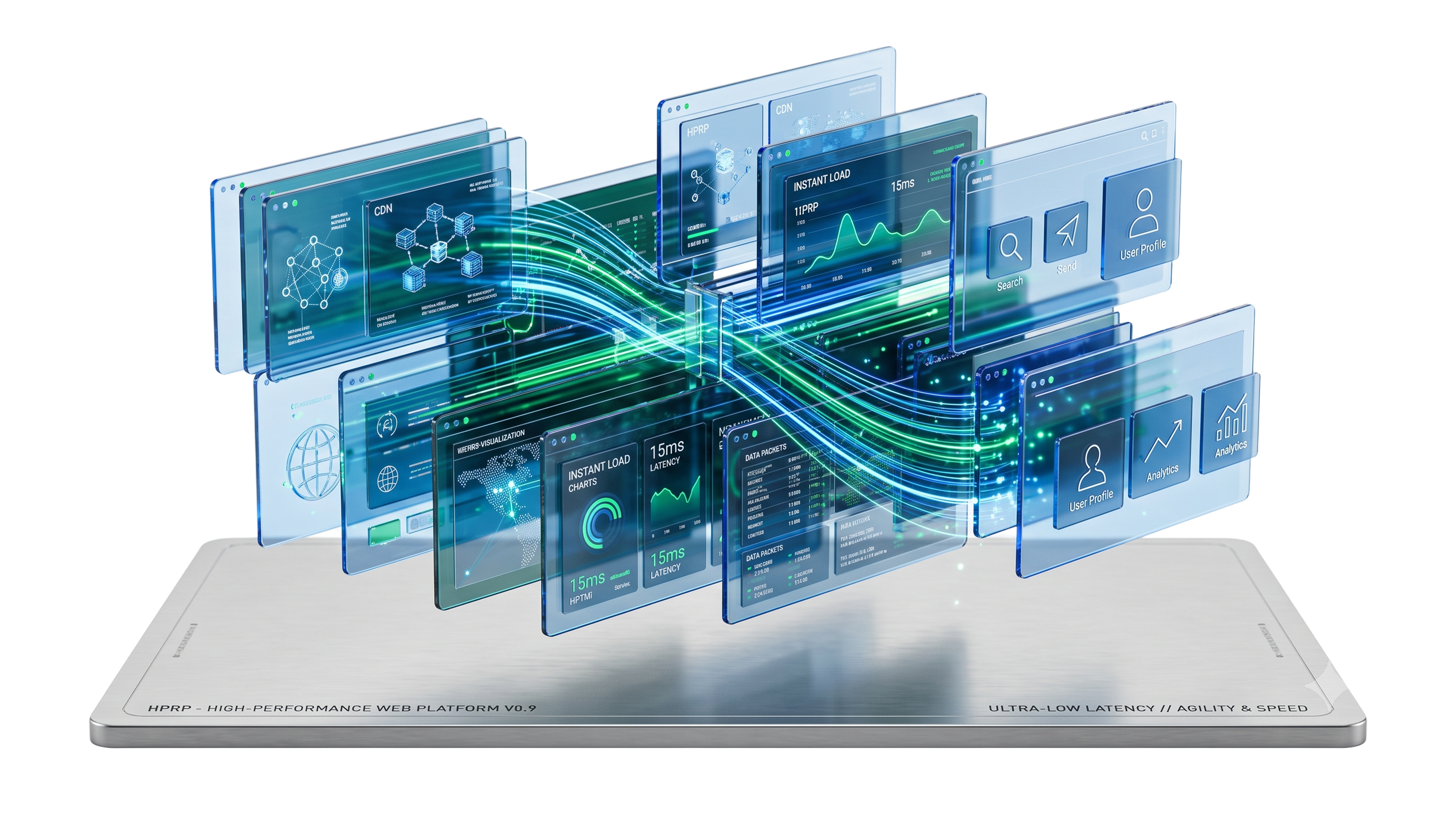 Plataformas Web de Alto Rendimiento