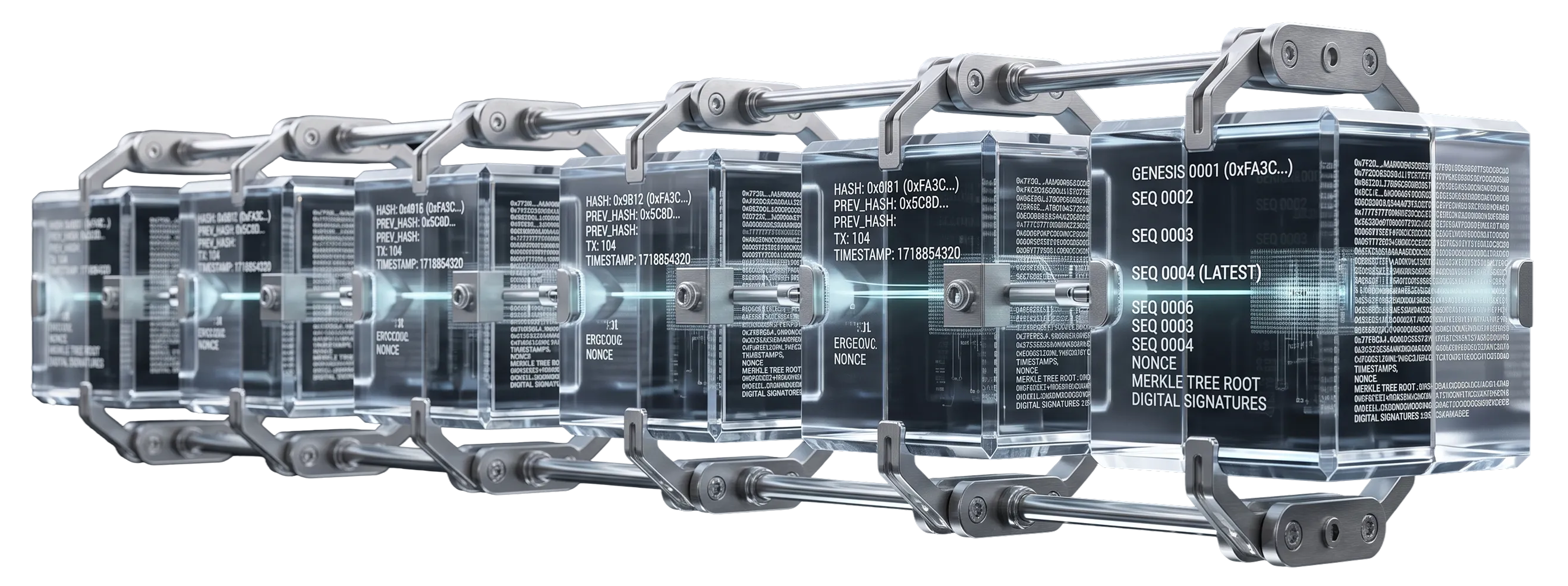 Procesos en la Blockchain